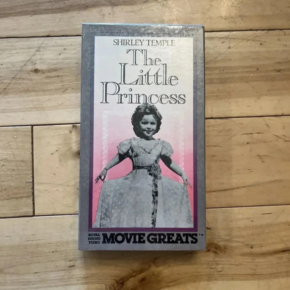 The Little Princess VHS Tape Shirley Temple 1939 Movie Greats Richard Greene NEW - Picture 1 of 2